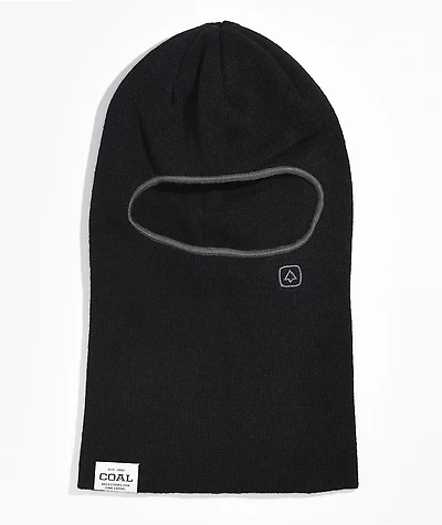 Coal Uniform Black Balaclava