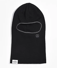 Coal Uniform Black Balaclava