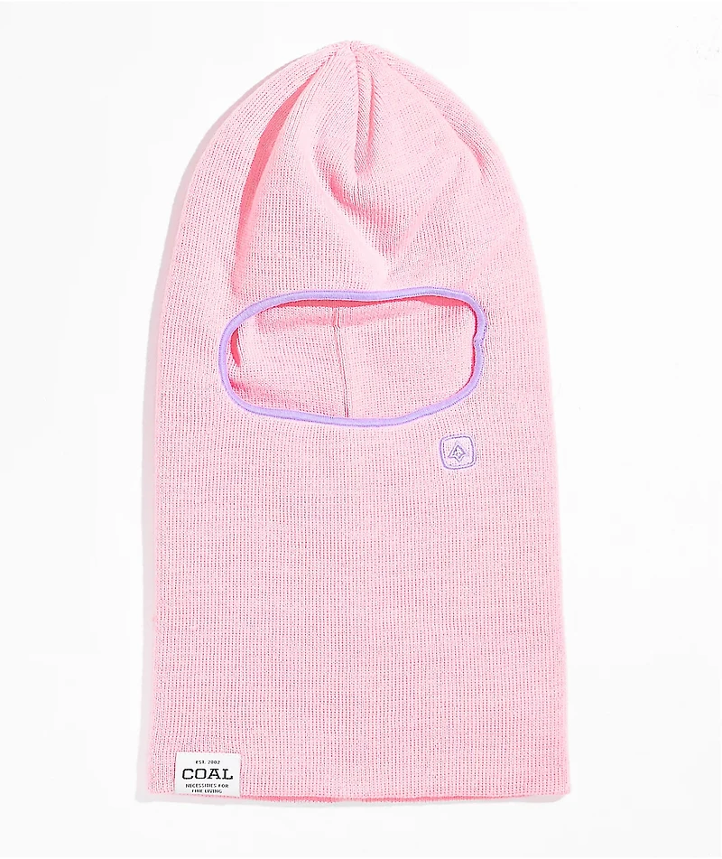 Coal Uniform Pink Balaclava