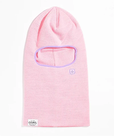 Coal Uniform Pink Balaclava
