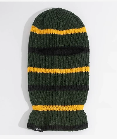 Coal Vista Black & Off White Balaclava