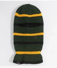 Coal Vista Black & Off White Balaclava