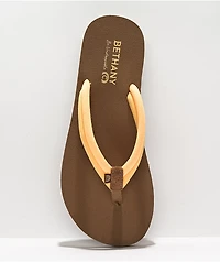 Cobian Bethany Honua Yellow & Orange Sandals