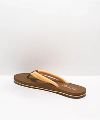 Cobian Bethany Honua Yellow & Orange Sandals