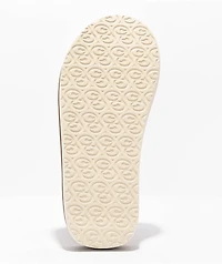Cobian Camino Rise Tan & White Sandals