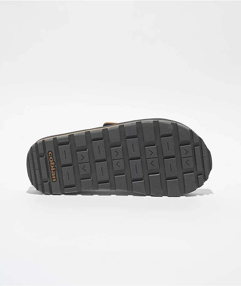 Cobian DRT Charcoal Slide Sandals