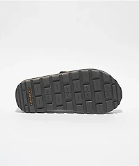 Cobian DRT Charcoal Slide Sandals