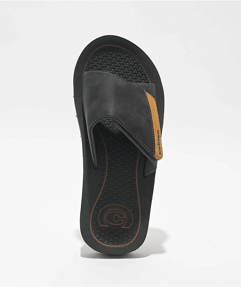 Cobian DRT Charcoal Slide Sandals