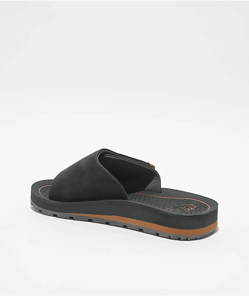 Cobian DRT Charcoal Slide Sandals