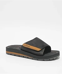 Cobian DRT Charcoal Slide Sandals