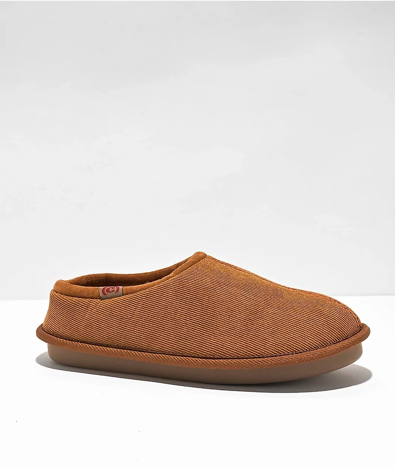 Cobian Dillon Tan Moccasin Slippers