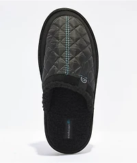 Cobian Happy Camper Black Mule Slippers