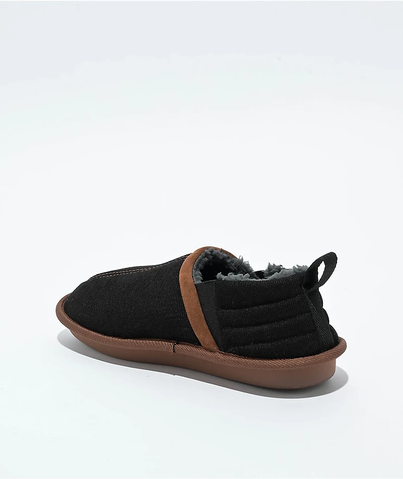 Cobian Jalama Black & Brown Slippers