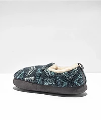 Cobian Sonora Navy Moccasin Slippers