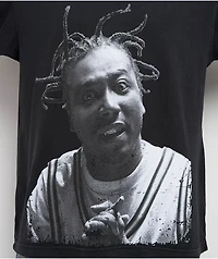 Color Bars Shaolin Black T-Shirt