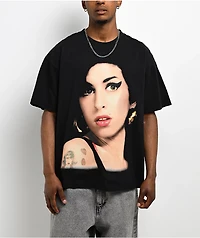 Color Bars x Amy Winehouse Back To Black T-Shirt