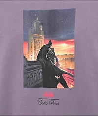 Color Bars x DC Gotham Lavender T-Shirt