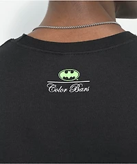 Color Bars x DC Sway With Me Black Crewneck Sweatshirt