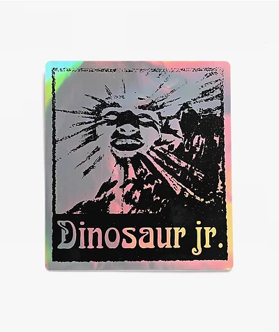 Color Bars x Dinasour Jr. Sun Sticker