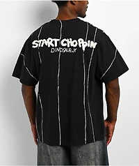 Color Bars x Dinosaur Jr. Star Black T-Shirt