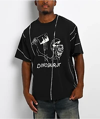 Color Bars x Dinosaur Jr. Star Black T-Shirt
