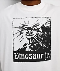 Color Bars x Dinosaur Jr. Sun White T-Shirt