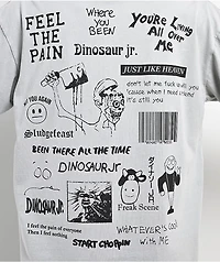 Color Bars x Dinosaur Jr. Weir Grey T-Shirt
