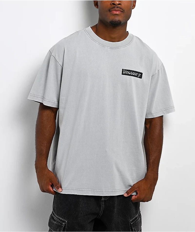 Color Bars x Dinosaur Jr. Weir Grey T-Shirt