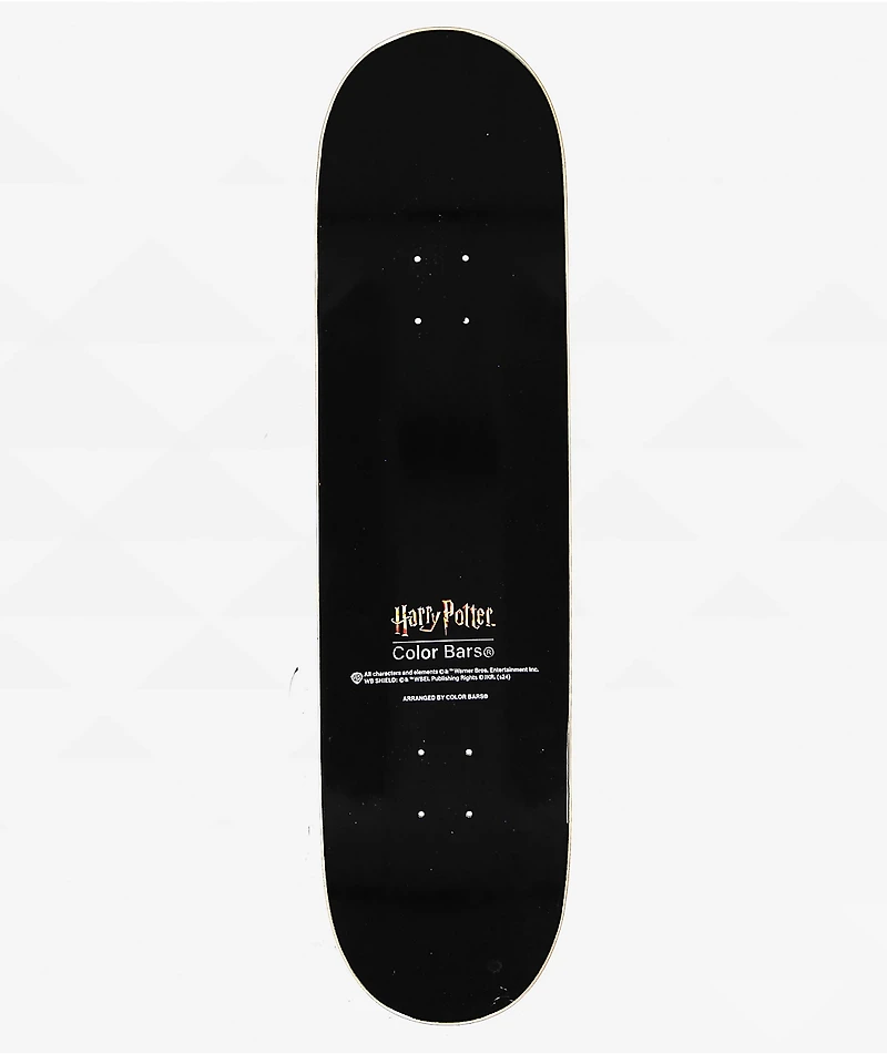Color Bars x Harry Potter Boy Who Lived 8.38" Skateboard Deck