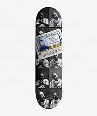 Color Bars x ODB ID Card 8.25" Skateboard Deck