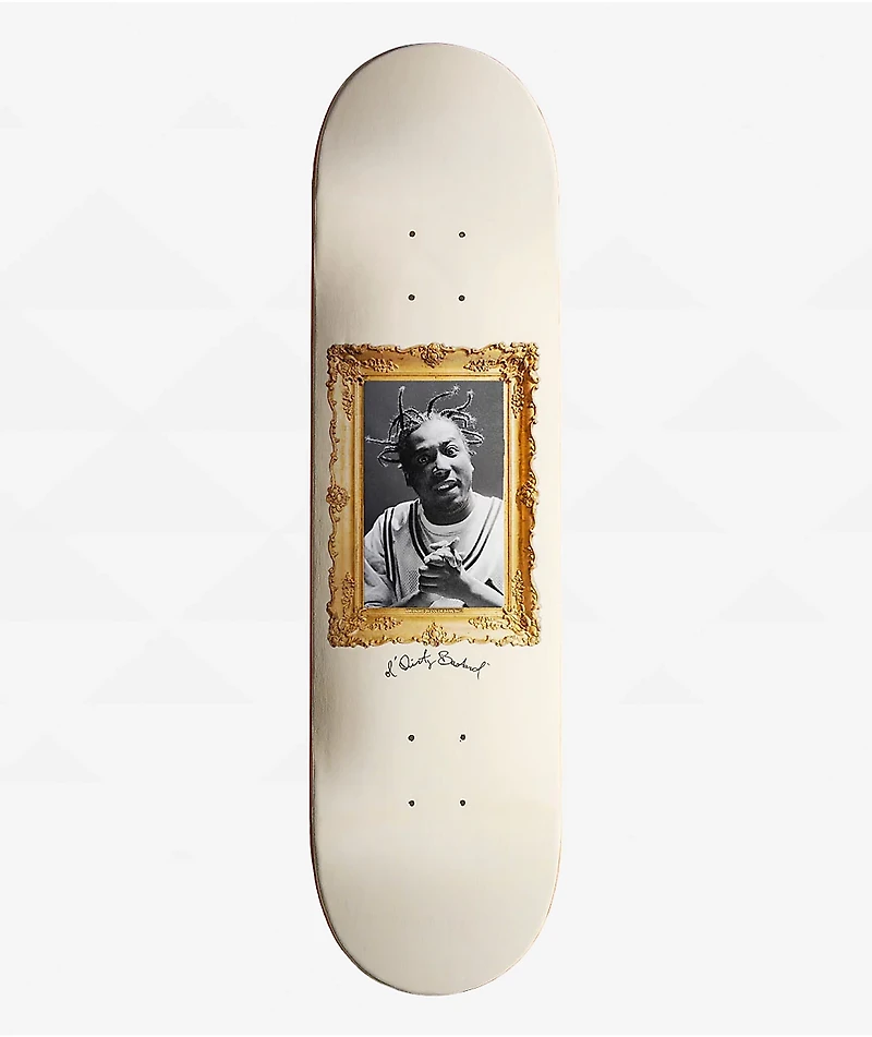 Color Bars x ODB Portrait 8.25" Skateboard Deck