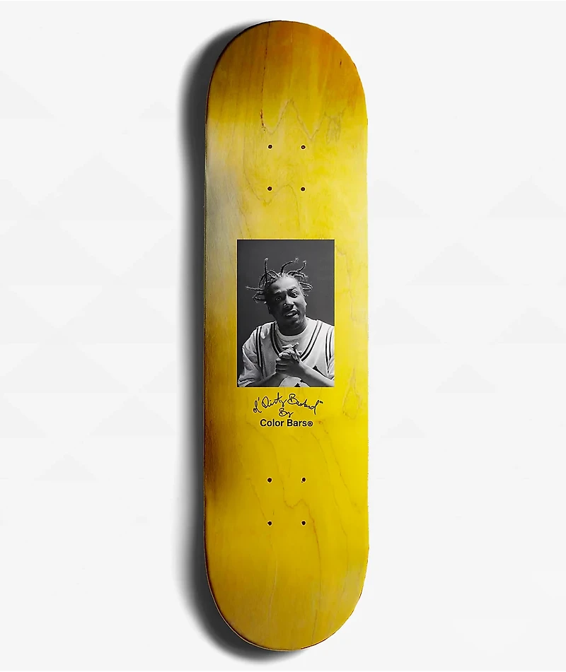 Color Bars x ODB Stomp 8.25" Skateboard Deck