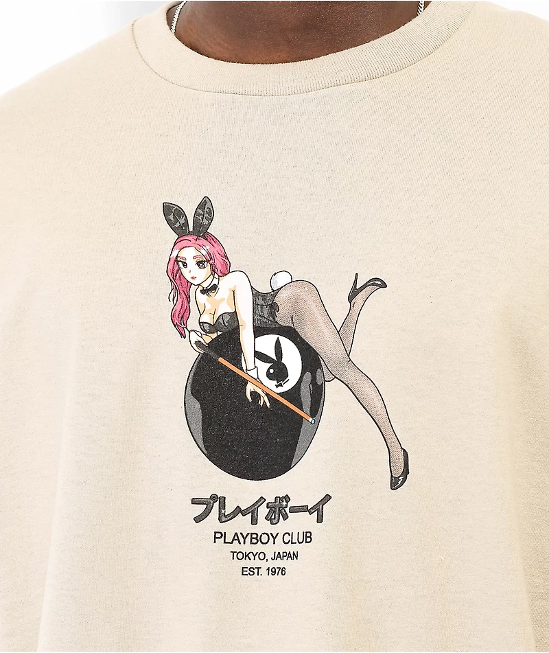 Color Bars x Playboy 8 Ball Sand T-Shirt