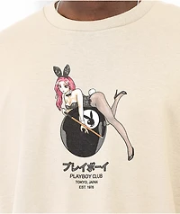 Color Bars x Playboy 8 Ball Sand T-Shirt