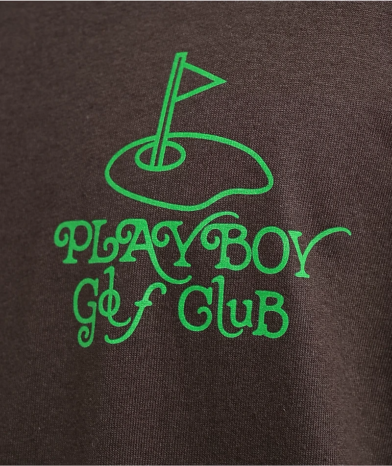 Color Bars x Playboy Bunny Hills Brown T-Shirt