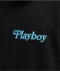 Color Bars x Playboy Ice Cream Black T-Shirt