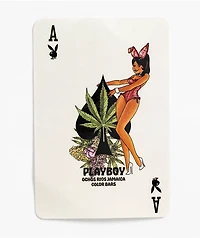 Color Bars x Playboy Jamaica Spades Sticker