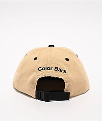 Color Bars x Playboy Japanese Rabbit Beige & Black Corduroy Strapback Hat