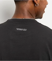 Color Bars x Playboy Rhinestone Lips Black T-Shirt