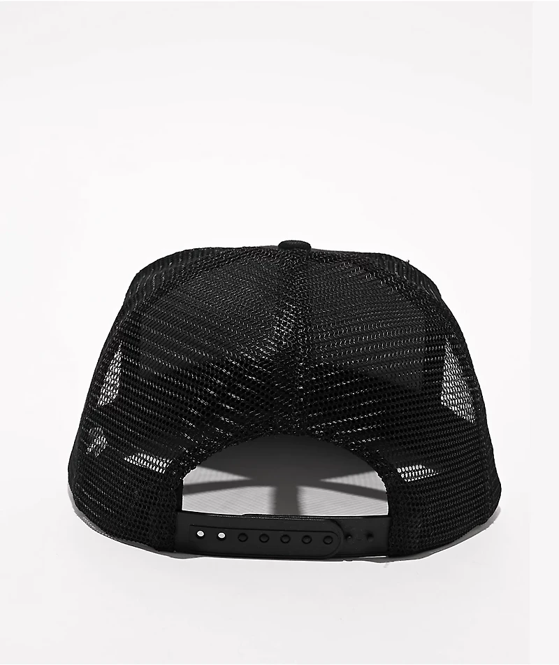 Color Bars x Playboy Tokyo Black Trucker Hat