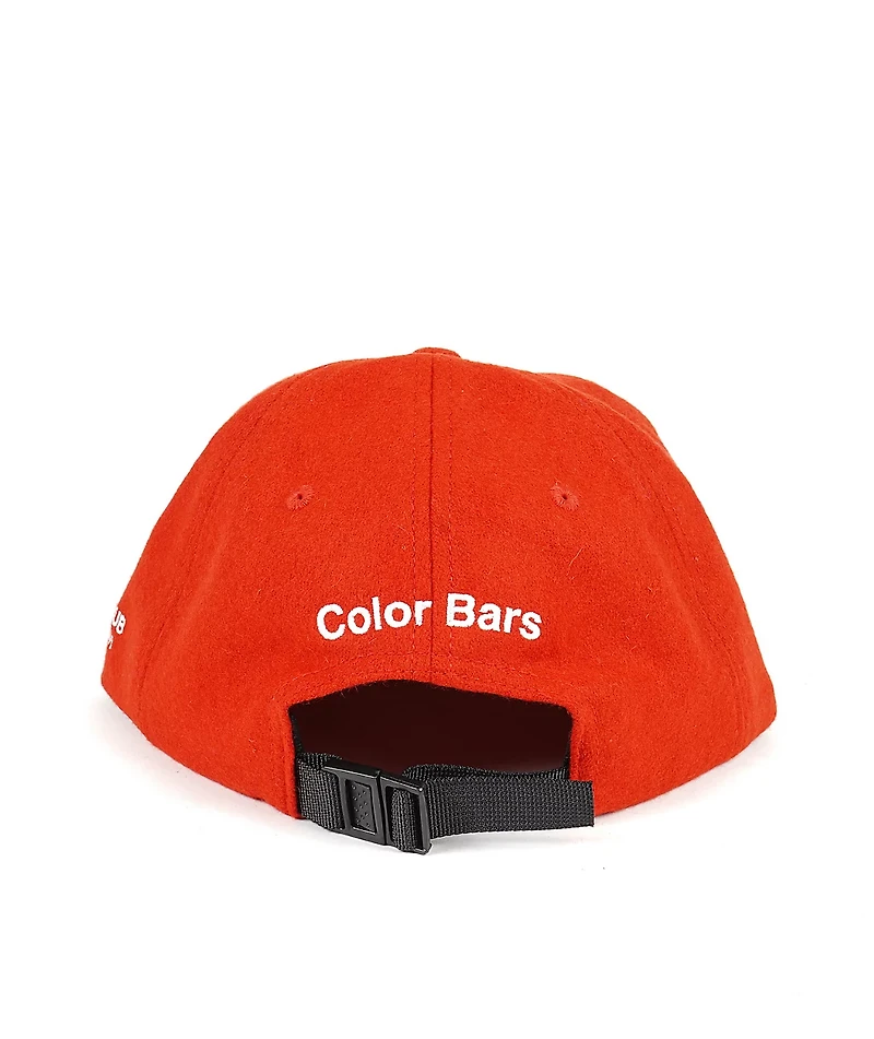 Color Bars x Playboy Tokyo Club Red Strapback Hat