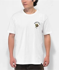 Common Youth Eagle Blood White T-Shirt
