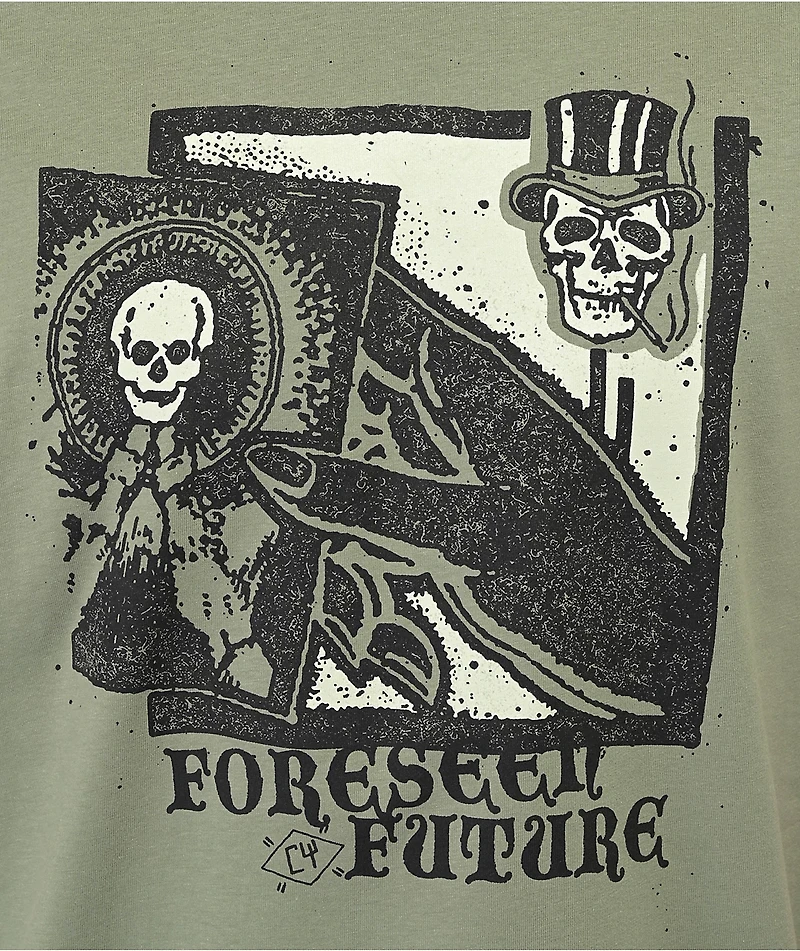 Common Youth Foreseen Future Green T-Shirt