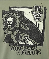 Common Youth Foreseen Future Green T-Shirt