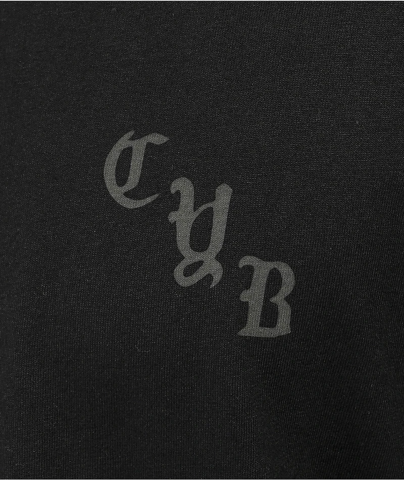 Common Youth To The Bone Black T-Shirt