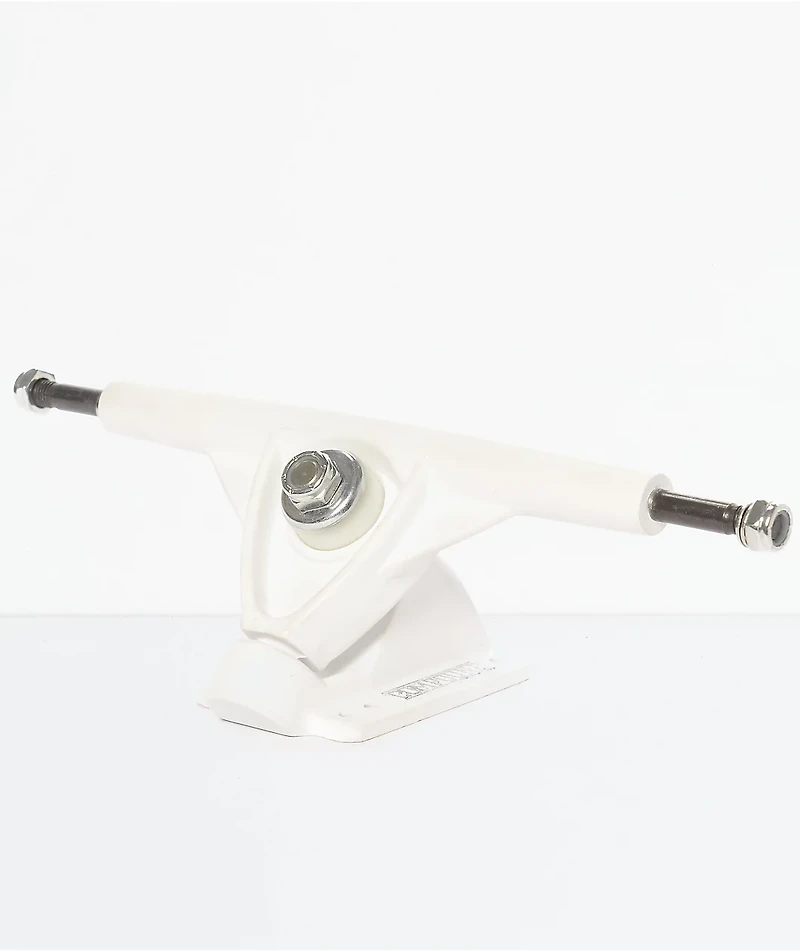Compound 9.5" White Longboard Truck