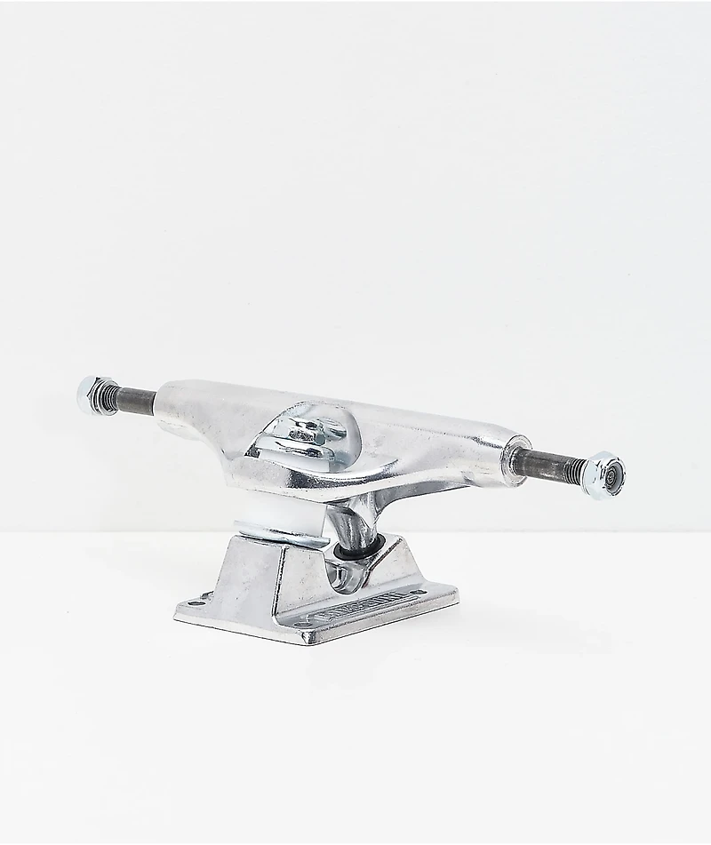 Compound Polished Silver 5.25" Skateboard Truck