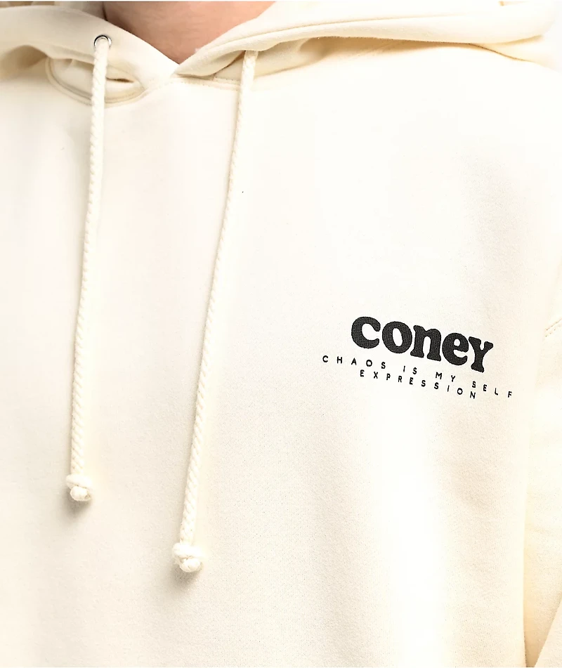Coney Island Picnic April 26 Sand Hoodie