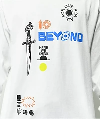 Coney Island Picnic Beyond Dagger White Long Sleeve Shirt