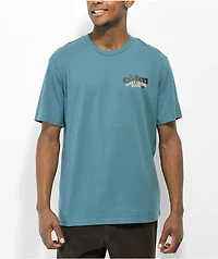 Coney Island Picnic Calm Your Mind Green T-Shirt